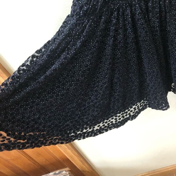 Maje Roany Velvet Cut Out Mini Dress - Picture 10 of 14